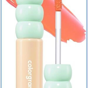 Color glass lip tint